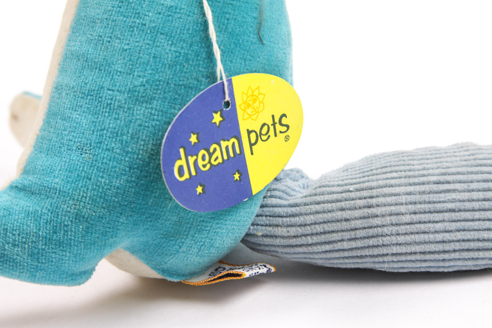 Vintage Dakin "Dream Pets" Plush Beavers