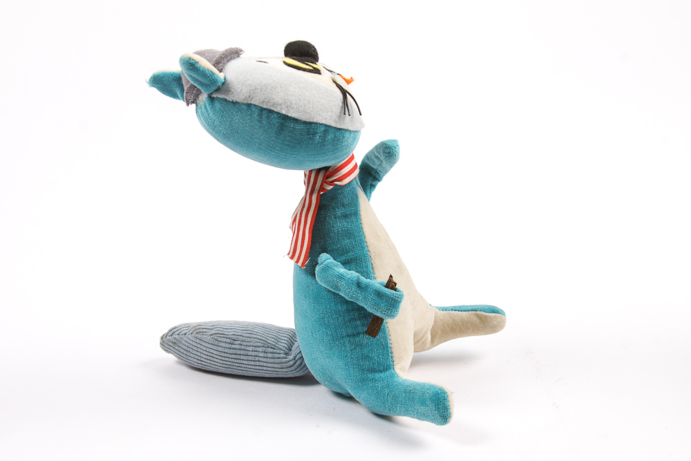 Vintage Dakin "Dream Pets" Plush Beavers