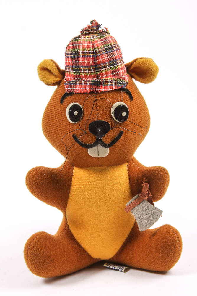 Vintage Dakin "Dream Pets" Plush Beavers