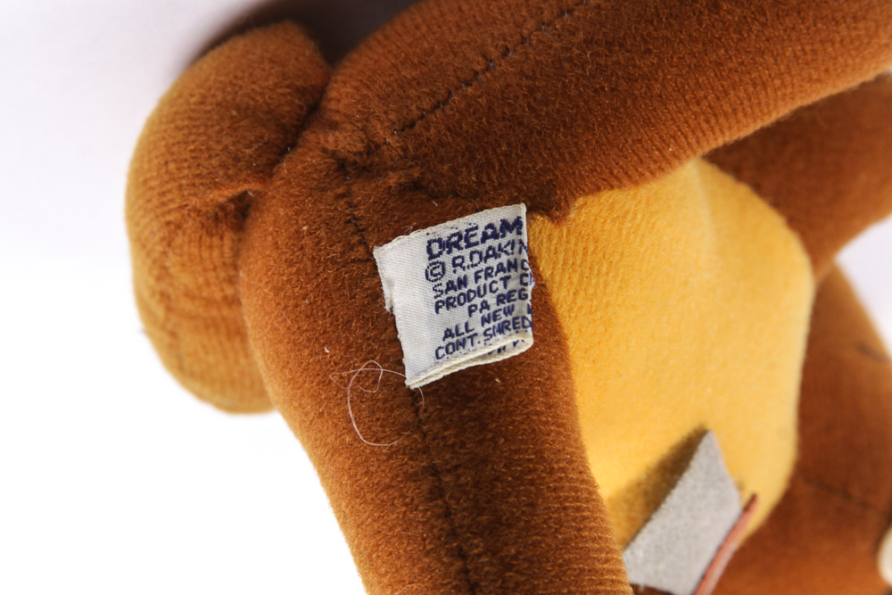 Vintage Dakin "Dream Pets" Plush Beavers