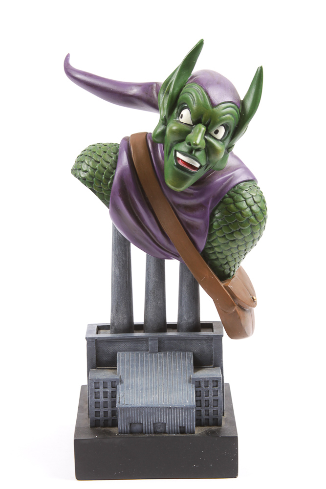 The Amazing Spiderman "Green Goblin" Bust