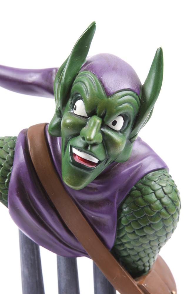 The Amazing Spiderman "Green Goblin" Bust