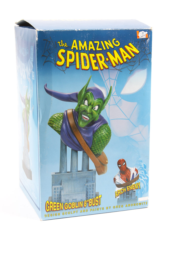 The Amazing Spiderman "Green Goblin" Bust
