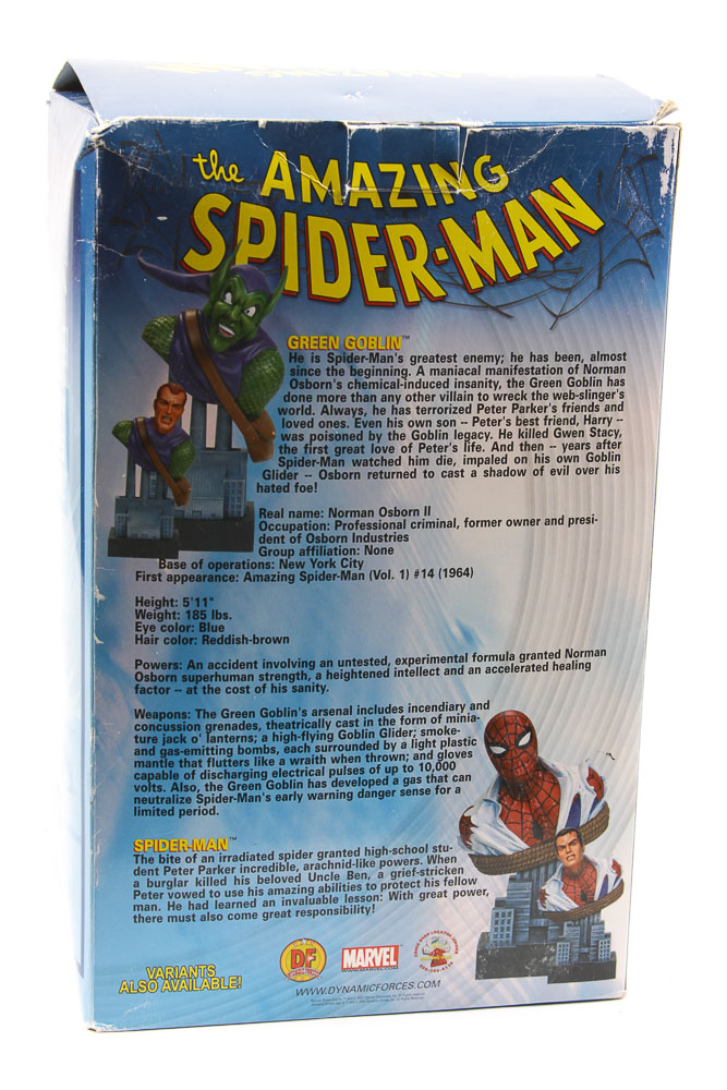 The Amazing Spiderman "Green Goblin" Bust