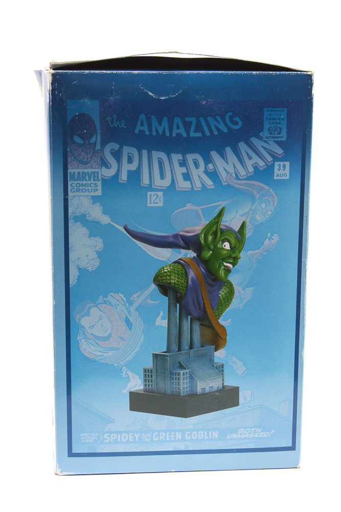 The Amazing Spiderman "Green Goblin" Bust