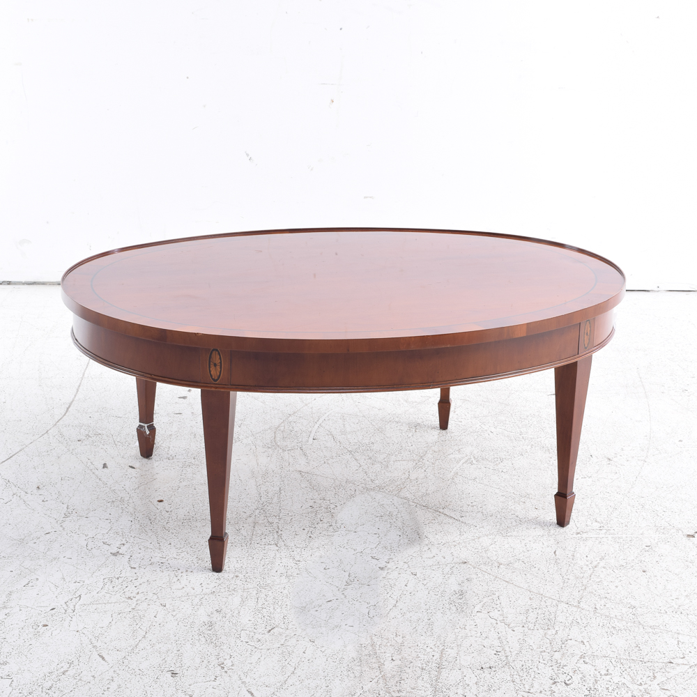 Sheraton Style Coffee Table by Hekman Furniture
