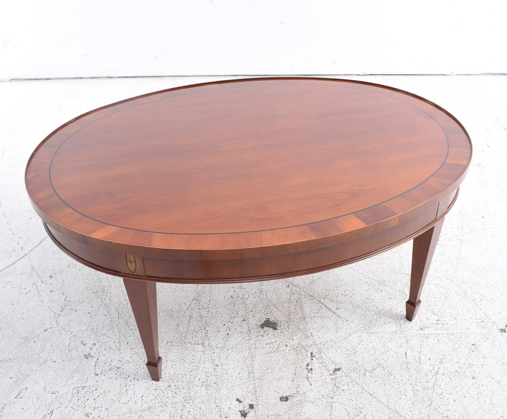 Sheraton Style Coffee Table by Hekman Furniture