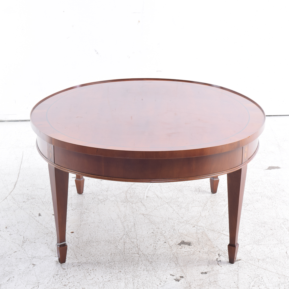 Sheraton Style Coffee Table by Hekman Furniture