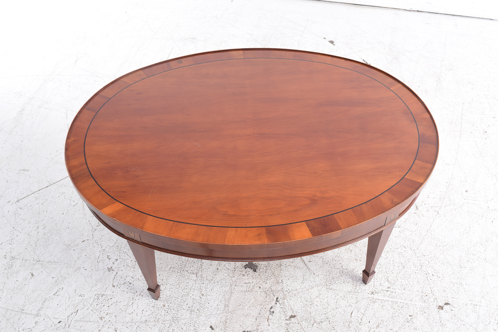 Sheraton Style Coffee Table by Hekman Furniture