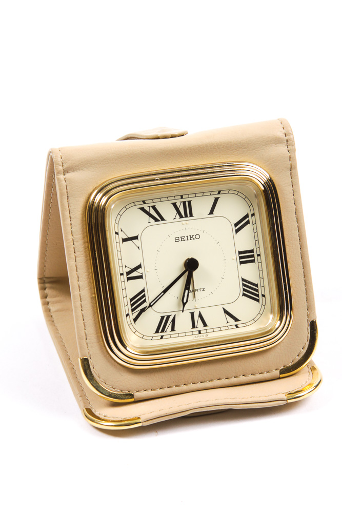 Variety of Vintage Alarm Clocks