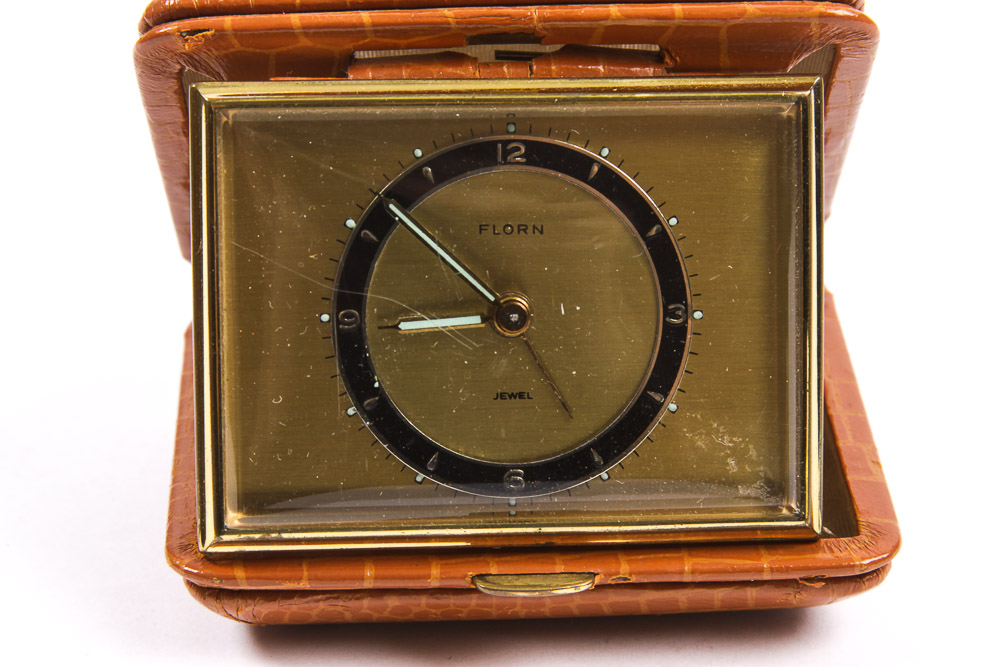 Variety of Vintage Alarm Clocks