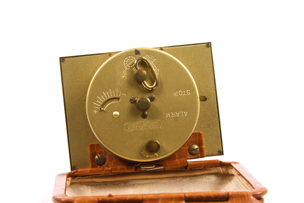 Variety of Vintage Alarm Clocks