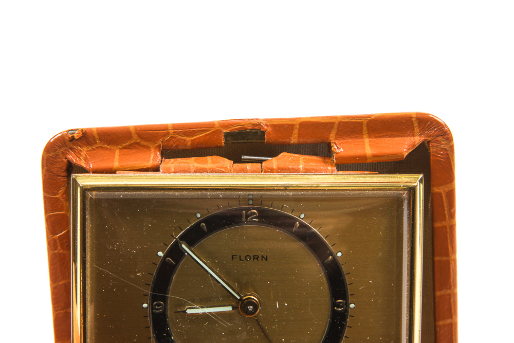 Variety of Vintage Alarm Clocks