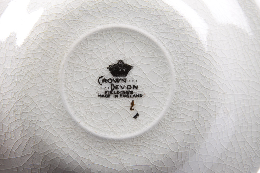 Porcelain Cups and Saucers Featuring Lefton