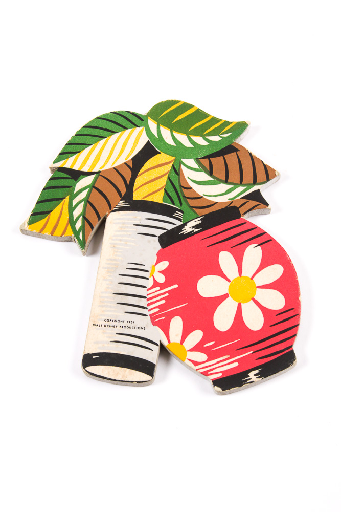 1950s "Alice in Wonderland" Sewing Cards and "Pin-Ups" Wall Décor