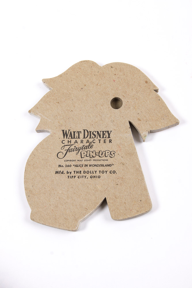 1950s "Alice in Wonderland" Sewing Cards and "Pin-Ups" Wall Décor