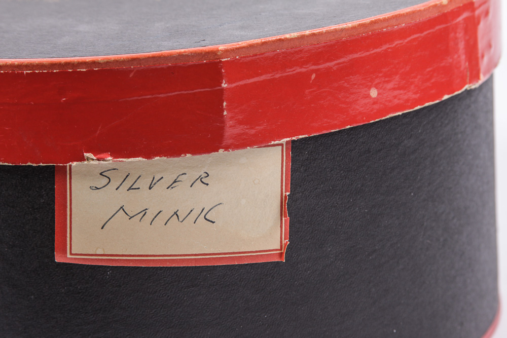 Vintage Mink Hat with Box