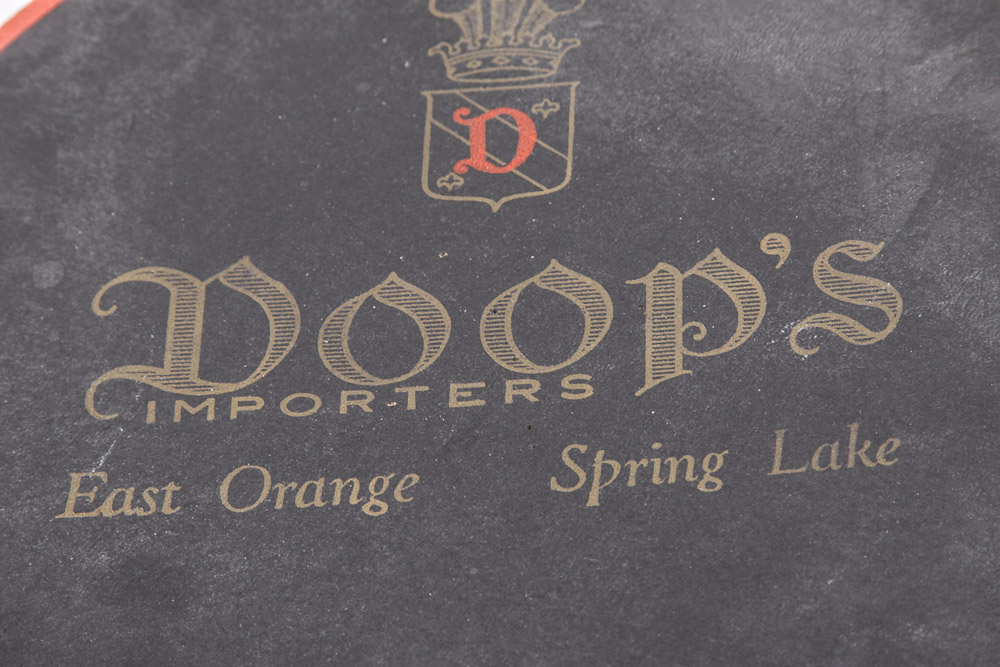 Vintage Mink Hat with Box