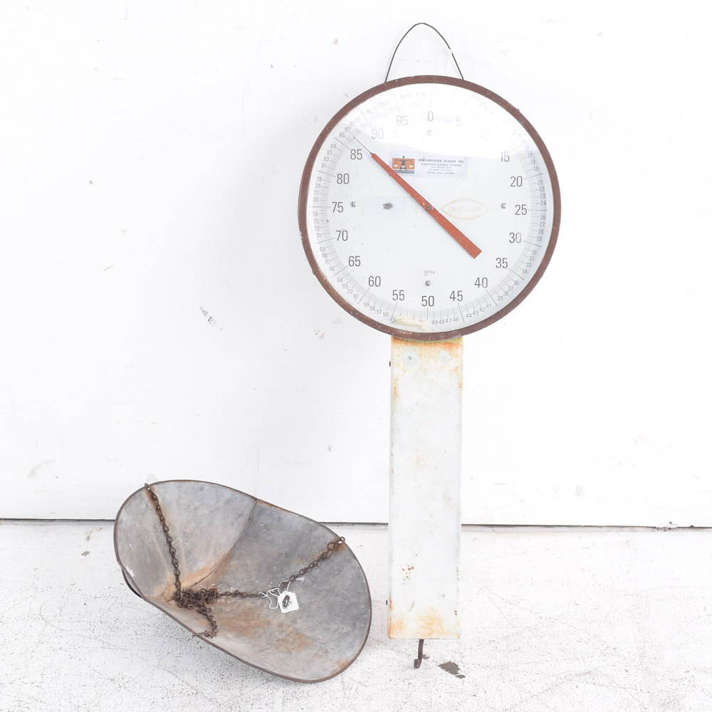 Vintage Brechbuhler Produce Scale