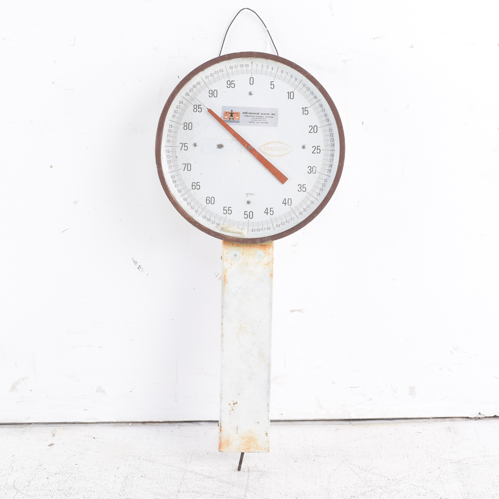 Vintage Brechbuhler Produce Scale