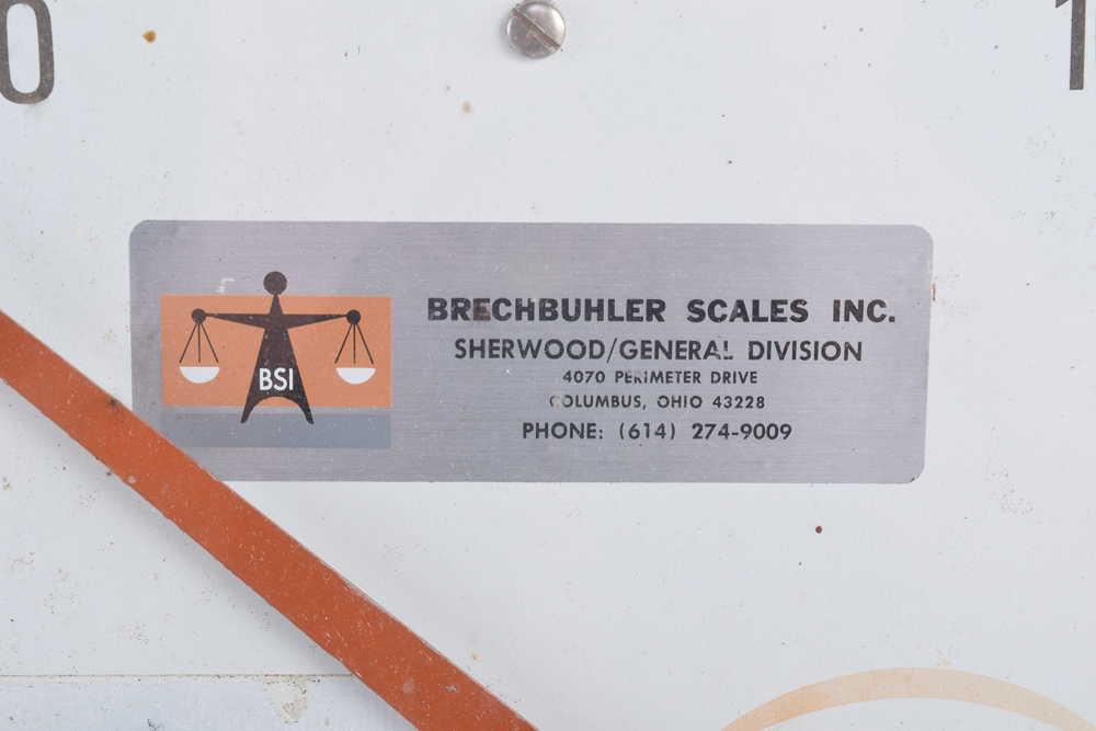 Vintage Brechbuhler Produce Scale