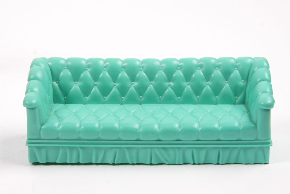 Vintage Dollhouse Furniture Including Marx