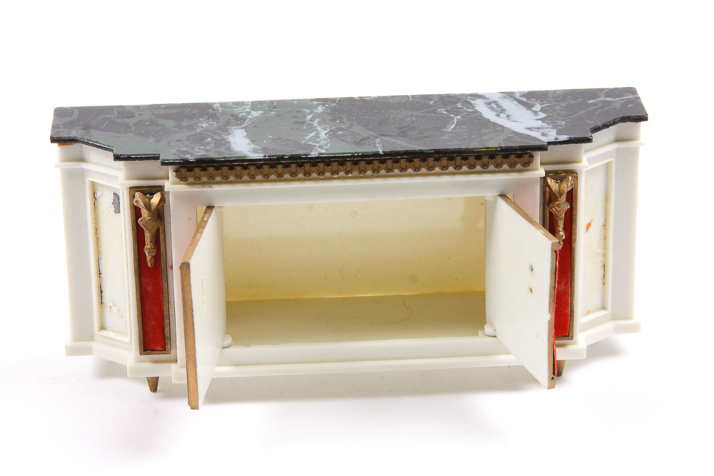 Vintage Dollhouse Furniture Including Marx