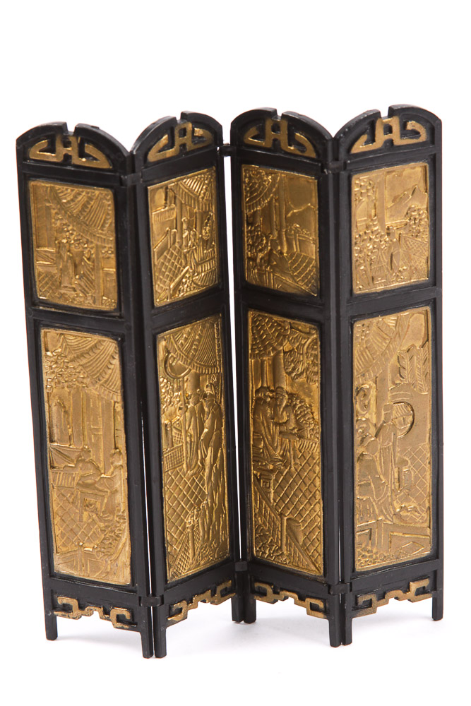 Vintage Dollhouse Furniture Including Marx