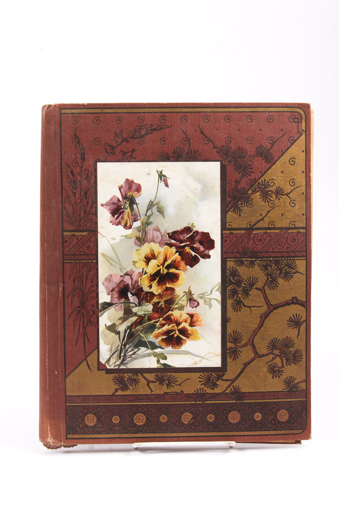 Vintage Cards And Ephemera Including A Scrapbook