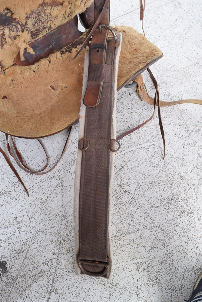 Leather Western Roping Saddle