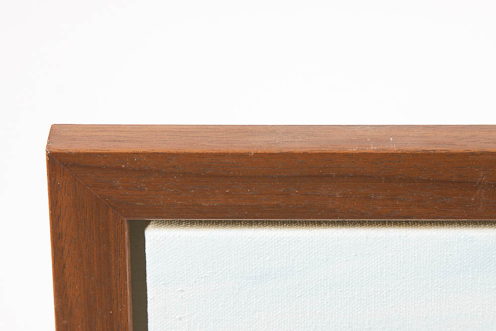 Paul Opsahl Oil Painting on Canvas of a Landscape