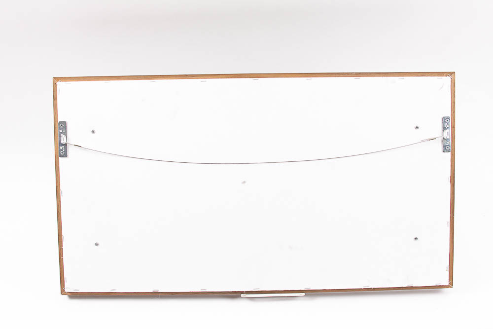 Paul Opsahl Oil Painting on Canvas of a Landscape