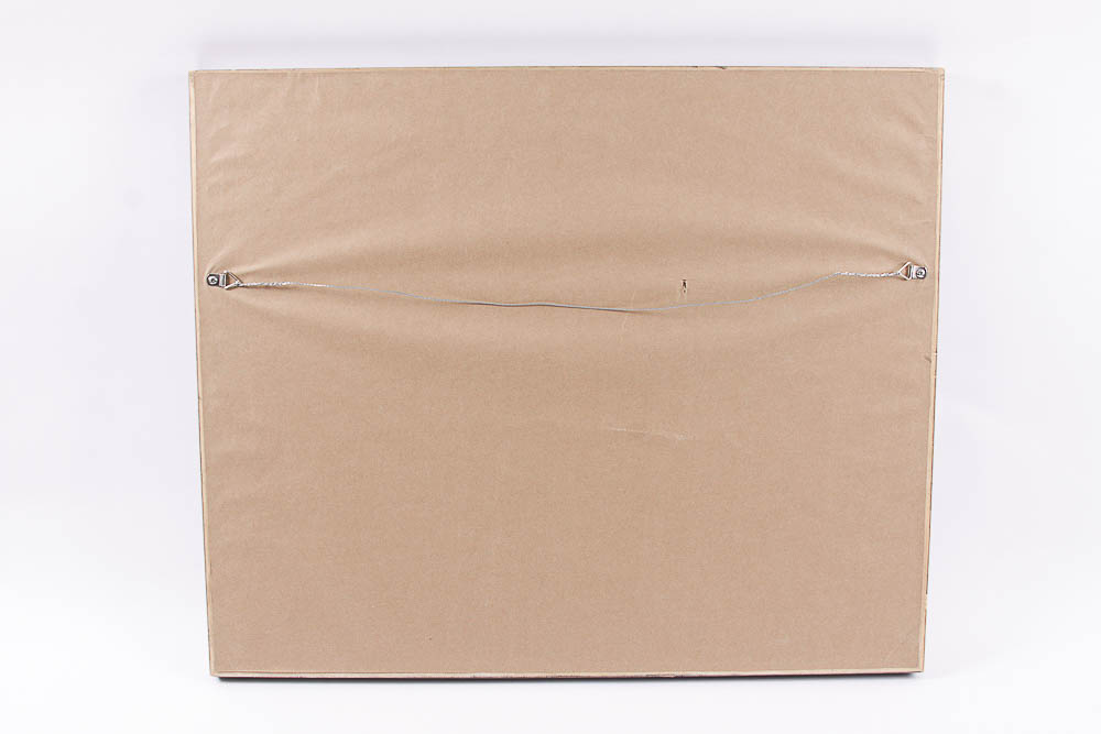 Margaret Ward Watercolor Painting of Pastoral Landscape