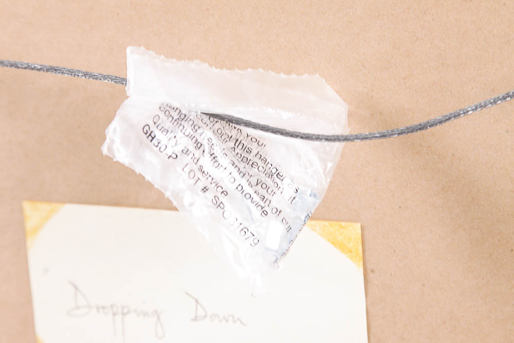 Dennis Watercolor Painting "Dropping Down"