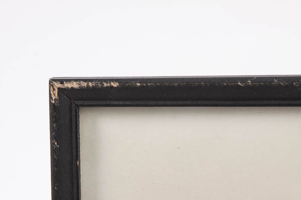 Kenneth Reeve Aquatint Etching on Paper "Rails West"