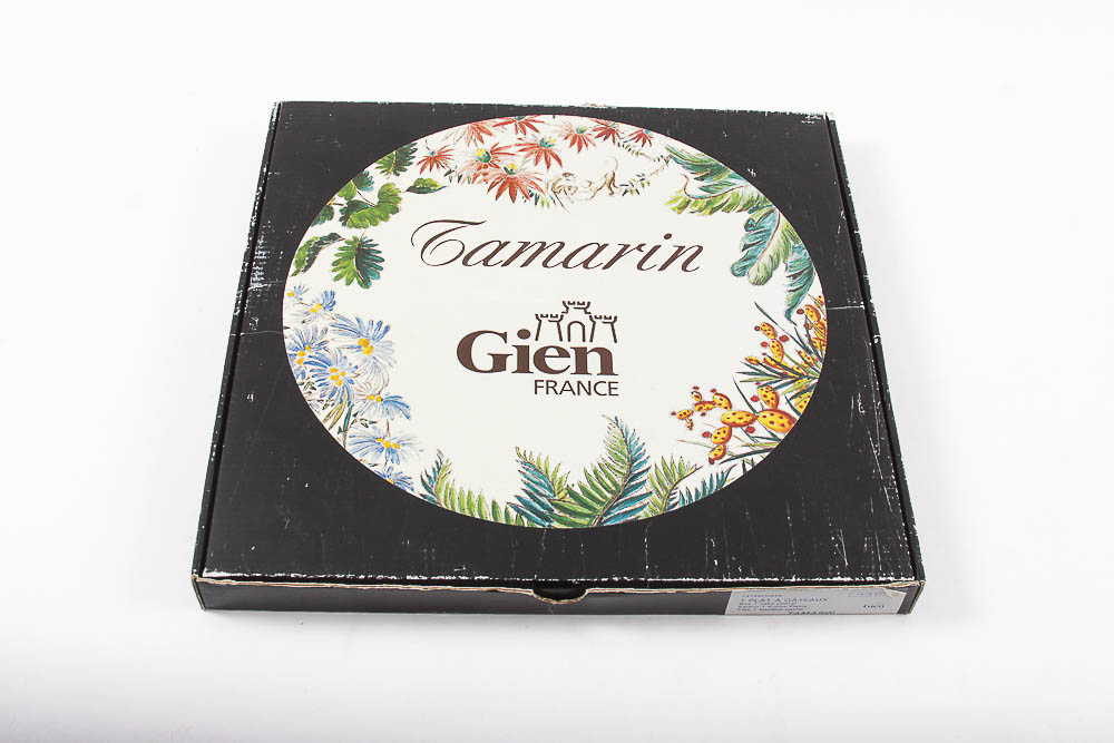 Gien "Tamarin" Cake Platter