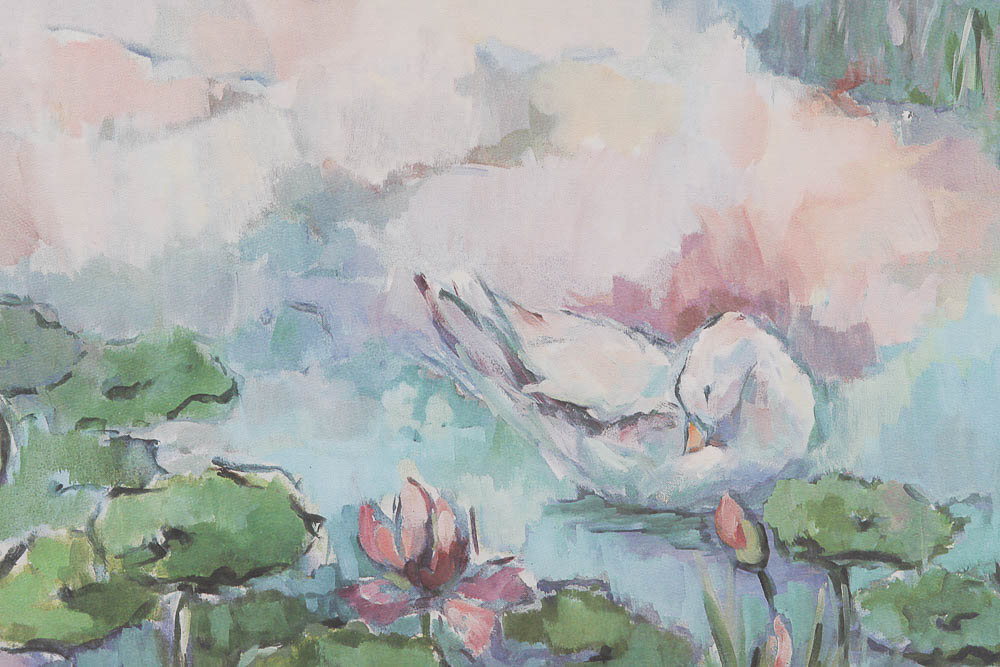 Marlene Cohen Limited Edition Reproduction Print of a White Duck