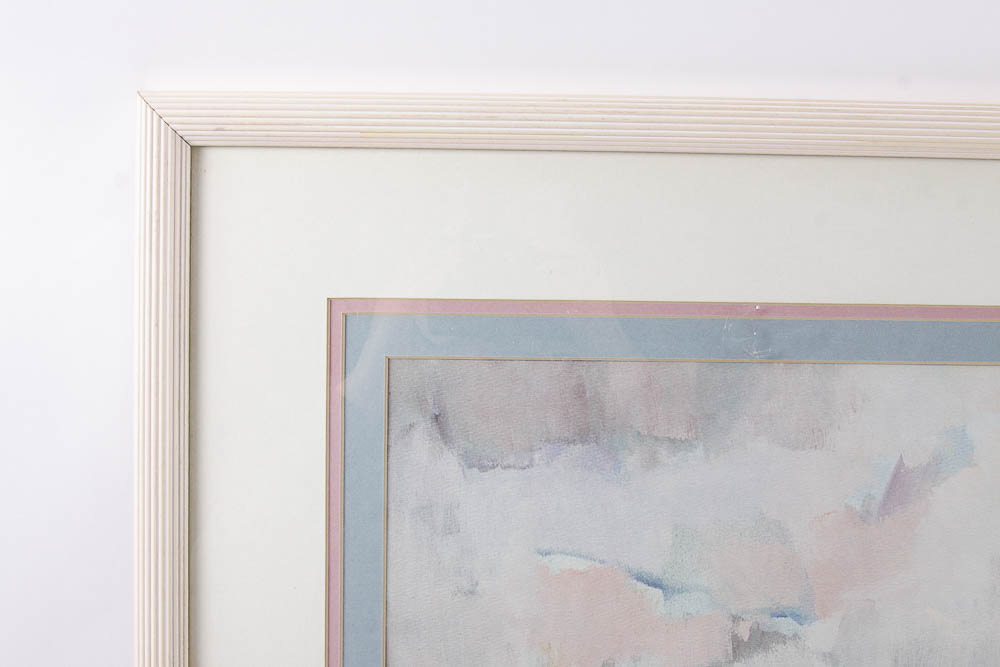 Marlene Cohen Limited Edition Reproduction Print of a White Duck