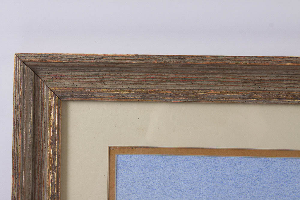 Bruce Dines Watercolor Painting on Paper of Ducks