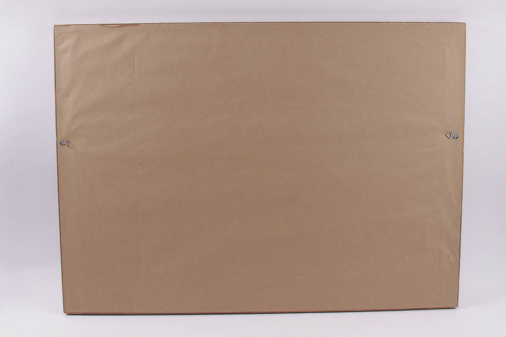 Bruce Dines Watercolor Painting on Paper of Ducks