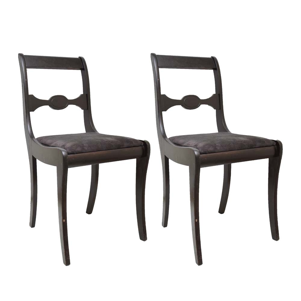 Duncan Phyfe Style Chairs