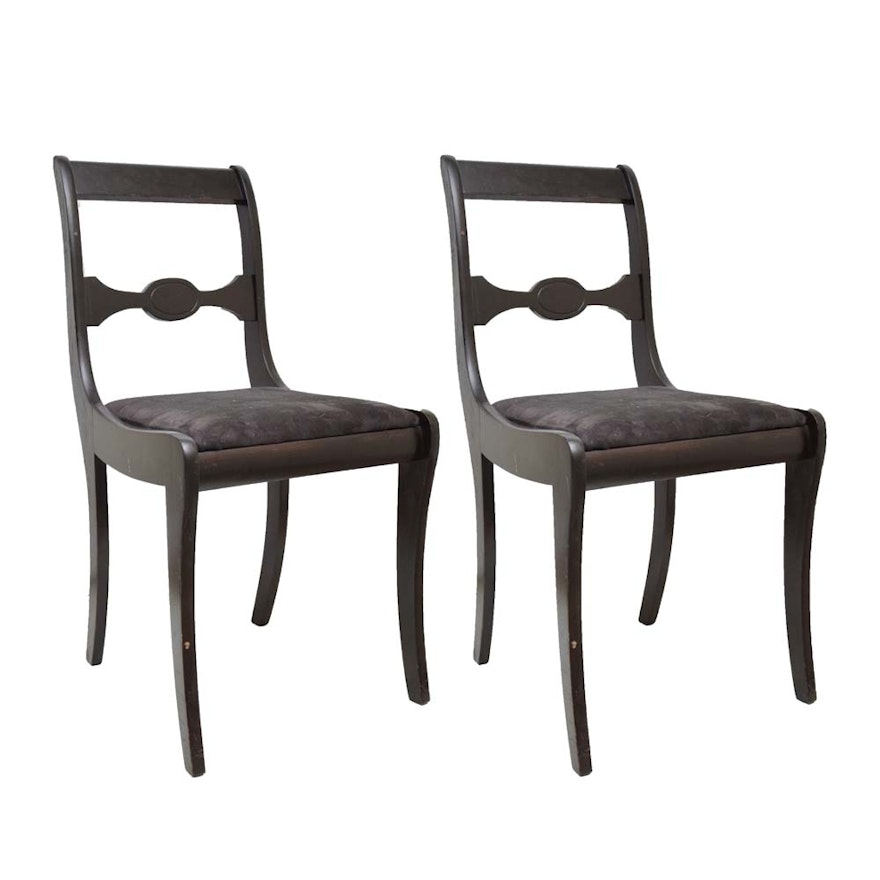 Duncan Phyfe Style Chairs