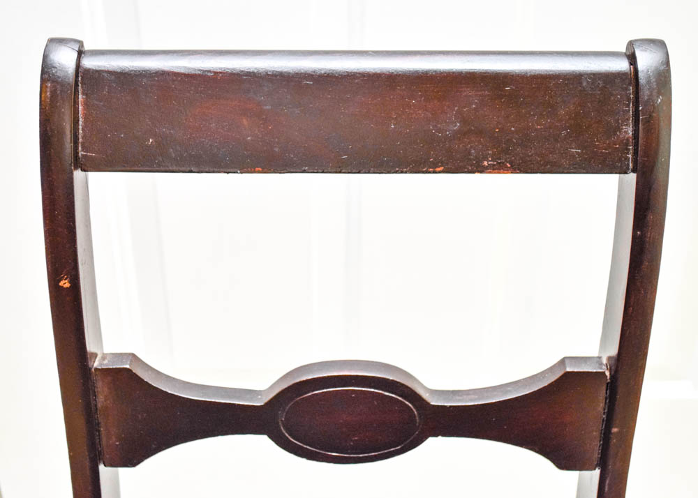 Duncan Phyfe Style Chairs