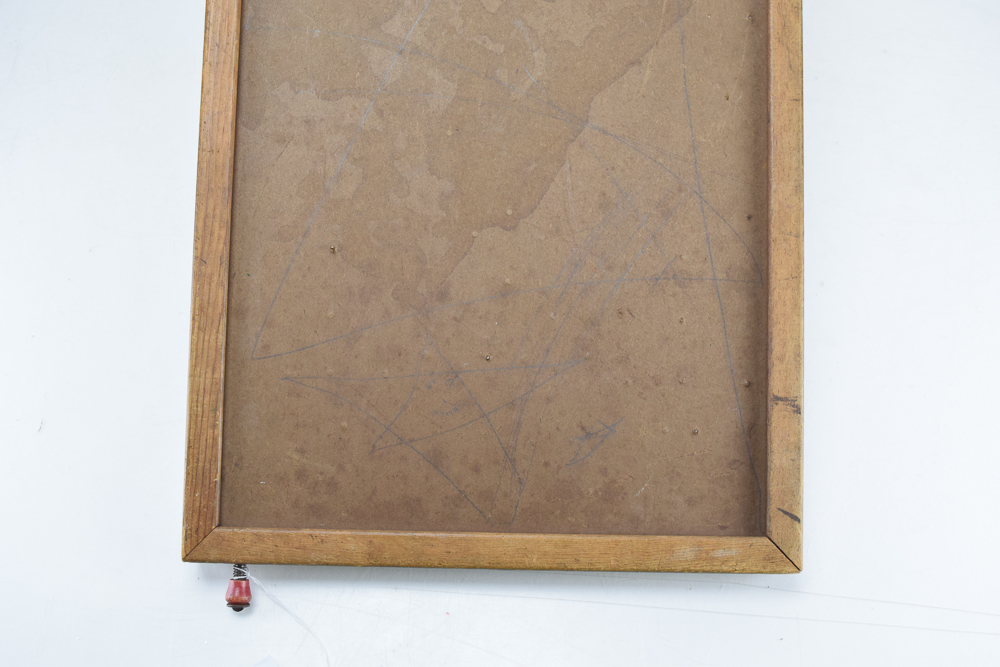 Vintage Bagatelle Poosh-M-Up "Big 5" Ball Bearing Game