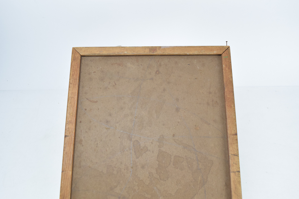 Vintage Bagatelle Poosh-M-Up "Big 5" Ball Bearing Game