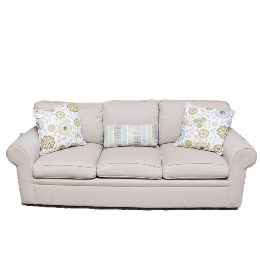 Thomasville Contemporary Upholstered Sofa