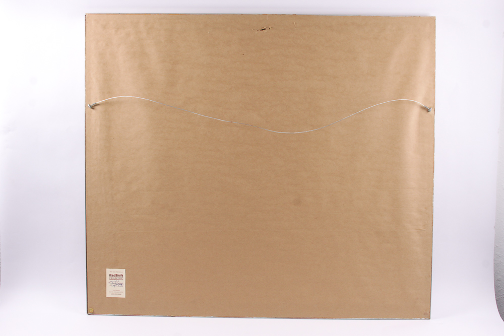 Engraving After George Hollis' "St. Mark's Place, Venice (Moonlight)"