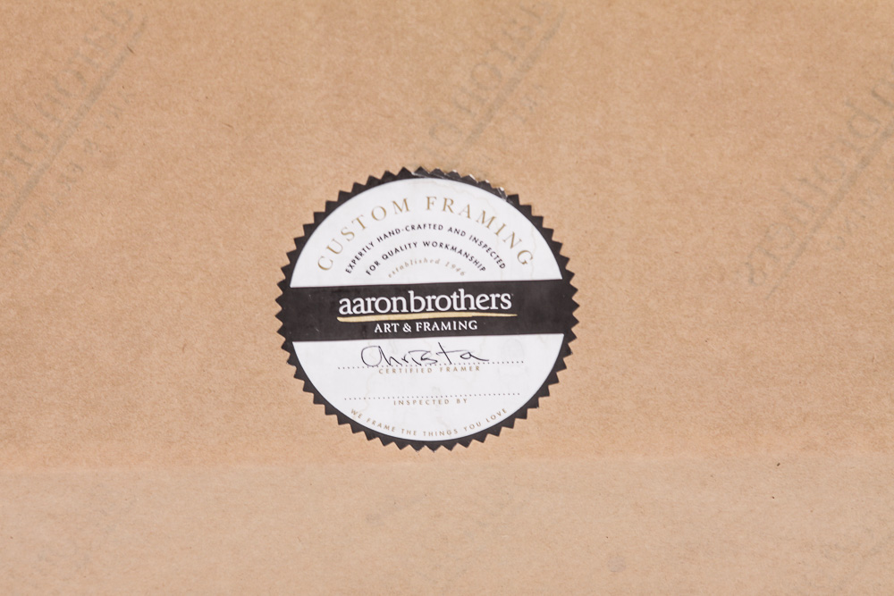 Dominic F. Nastri Oil Painting on Canvas of Deer Grazing