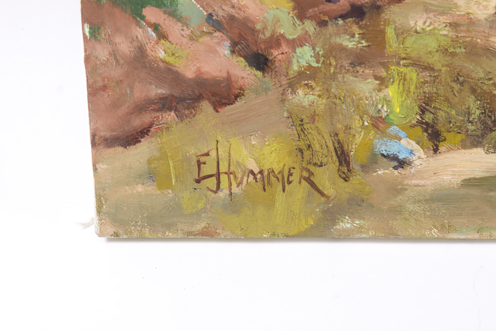 Original Landscape Oil Painting by Ed Hummer