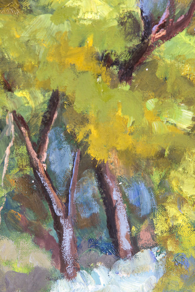 Original Landscape Oil Painting by Ed Hummer